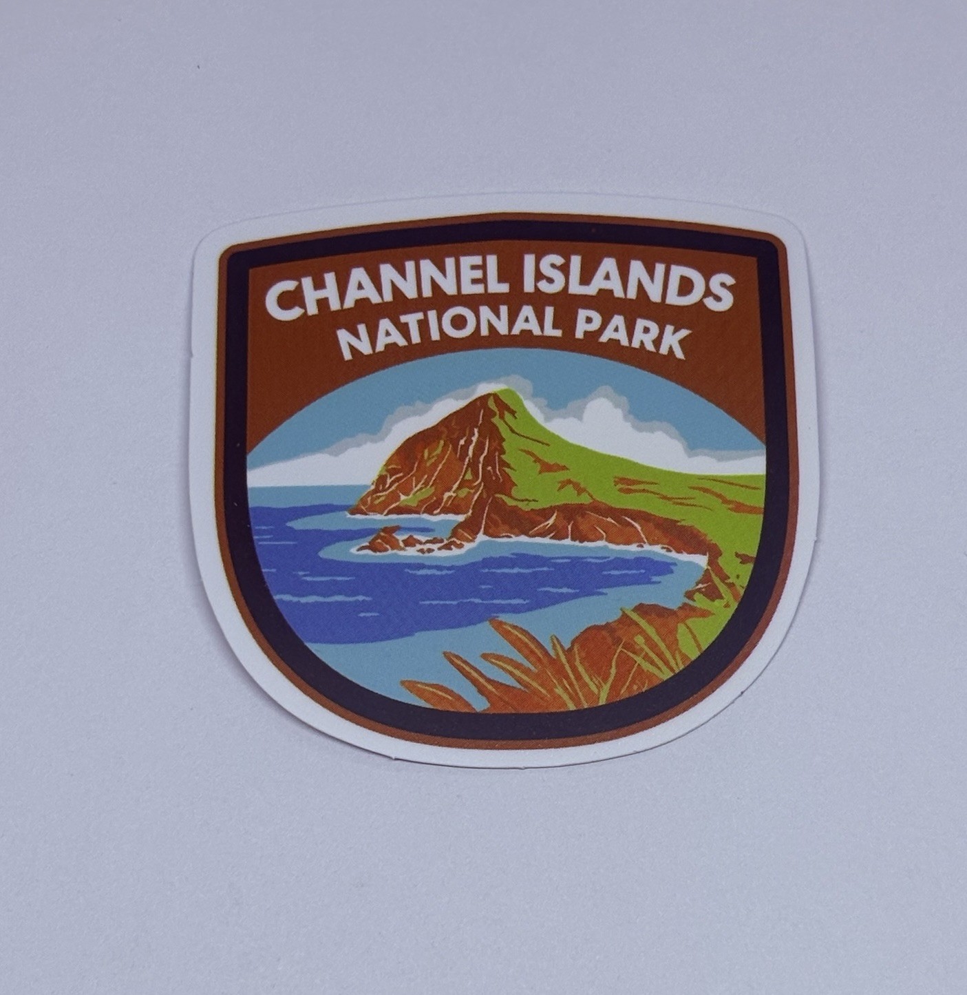 Channel Islands National Park Sticker Travel Decal Vinyl Souvenir Matte Tc6