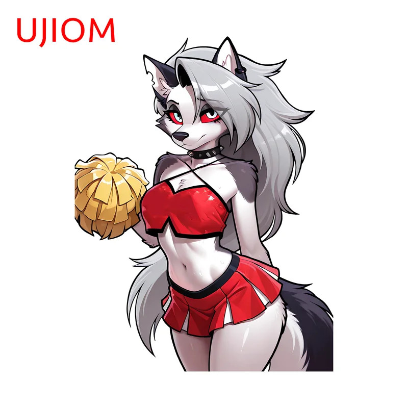 UJIOM Loona Cheerleader Wall Sticker PVC Decal Suitable for Wallpaper Home Decor