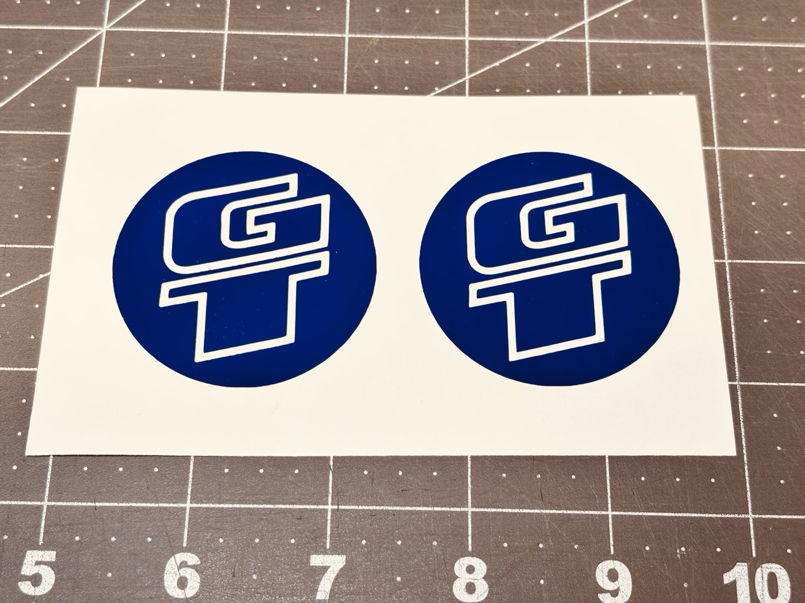 Genuine Chevrolet “HEARTBEAT” Bowtie Die Cut Vinyl Decal