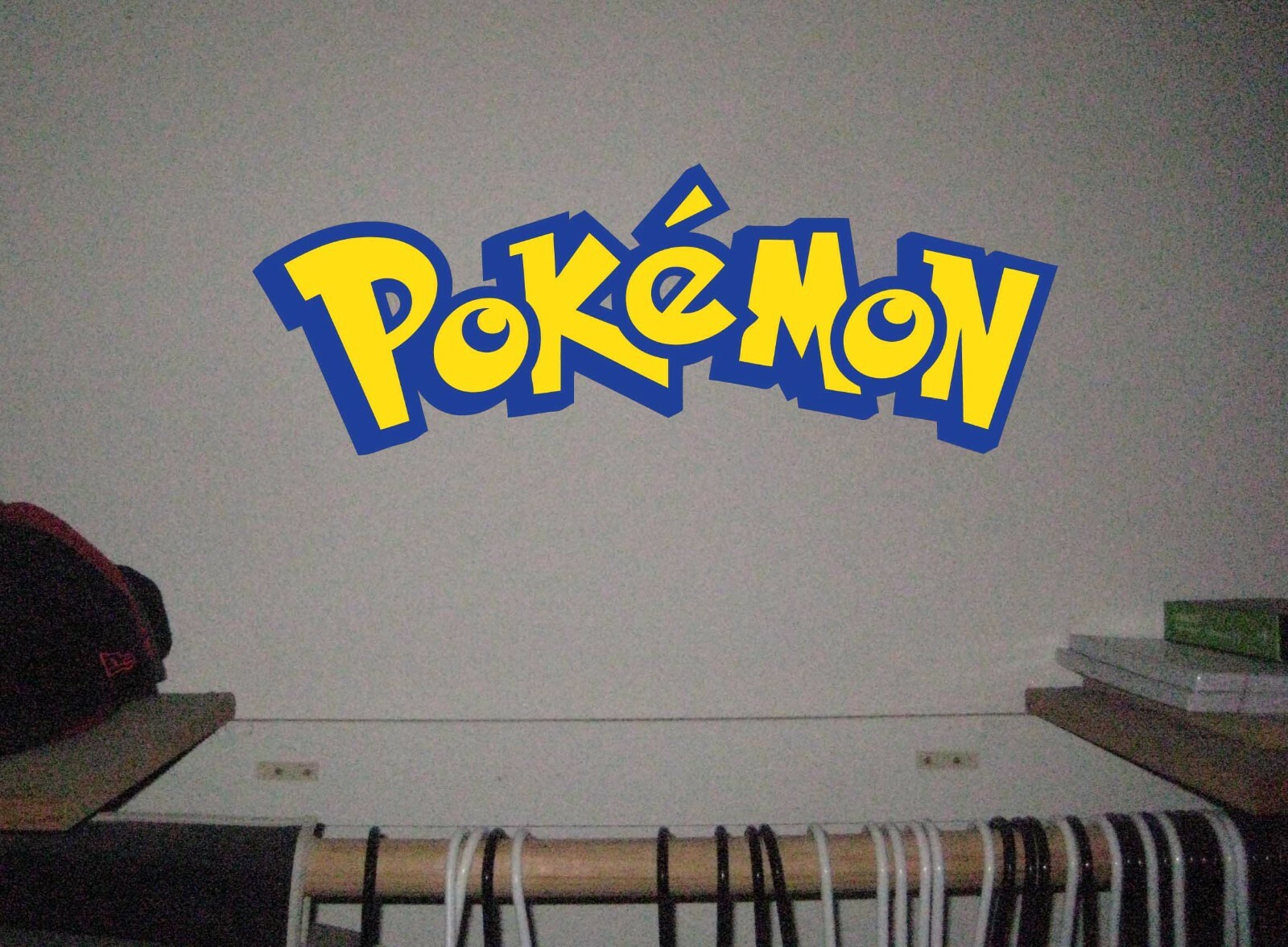 Pokemon Logo – Vinyl Decal – Pokemon Sticker – You Choose Size and Color