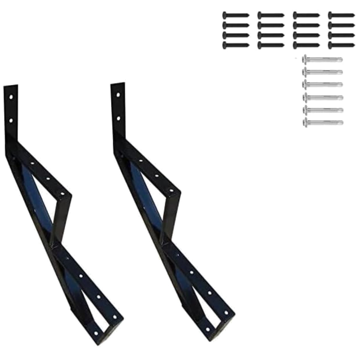 Easy Installation Metal Stair Stringer – 4 Step