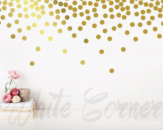 Polka Dot Wall Decals, Polka Dot Wall Decals,Polka Dot Set, Nursery Decor ga1