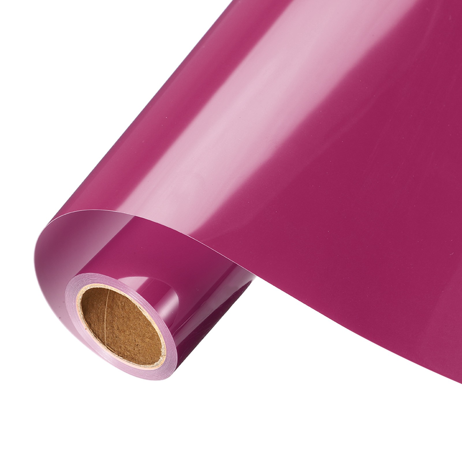 Rose Red Permanent Vinyl, 10 Inch x 9.8ft Vinyl Roll