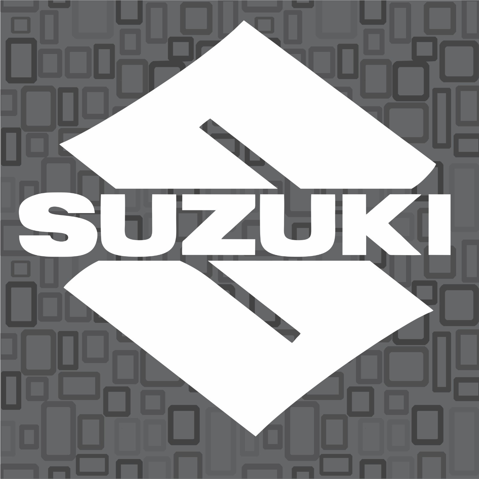 SUZUKI LOGO Sticker Vinyl Decal for Motorcycle Car Truck Window Similar Logo #F1