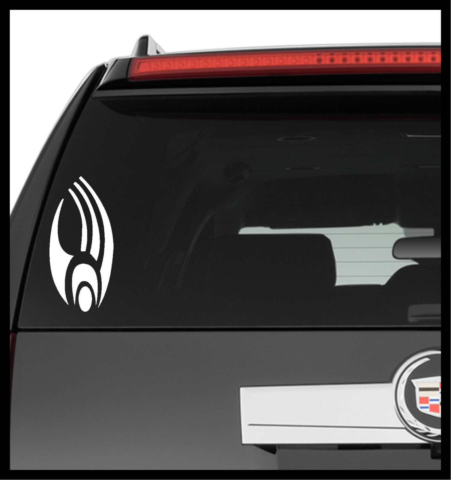 Vinyl Decal Truck Car Sticker Laptop – Star Trek Next Generation Borg Symbol