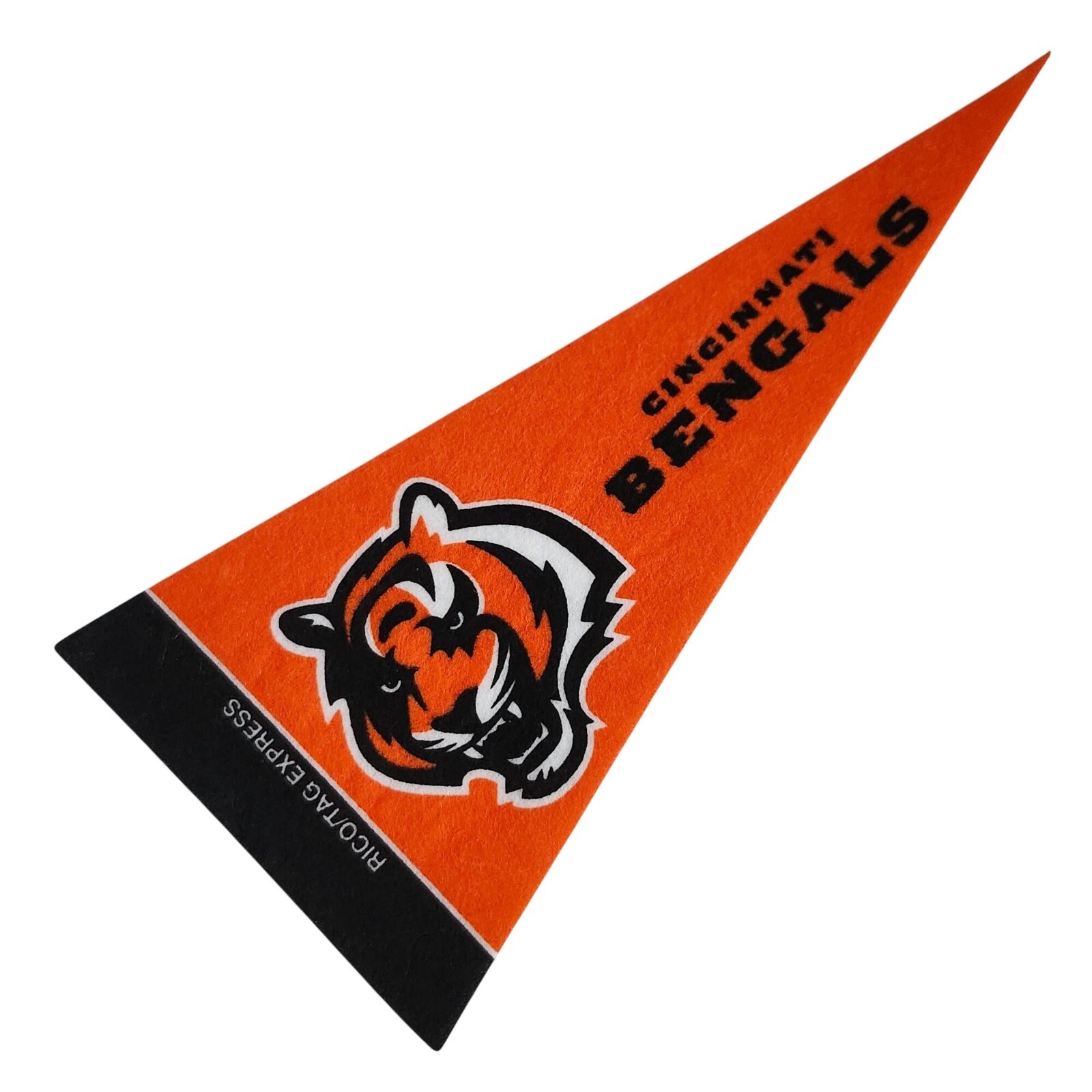 Cincinnati Bengals NFL Football 4×9 Inch Mini Pennant Banner Flag Rico Tag