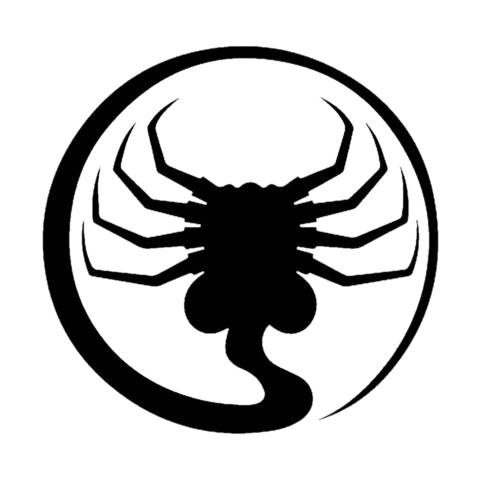 Vinyl Decal Truck Car Sticker Laptop – Movies Aliens Facehugger
