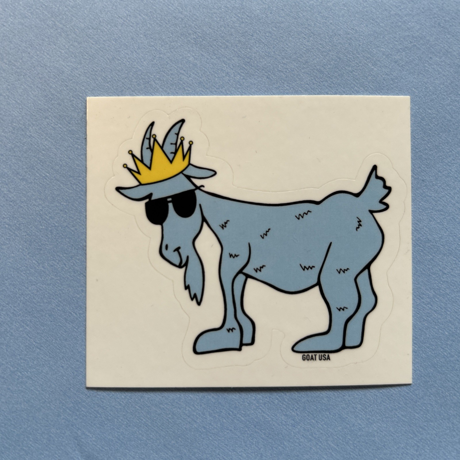 GOAT USA Goat Sticker. Single Sticker. Brand New.