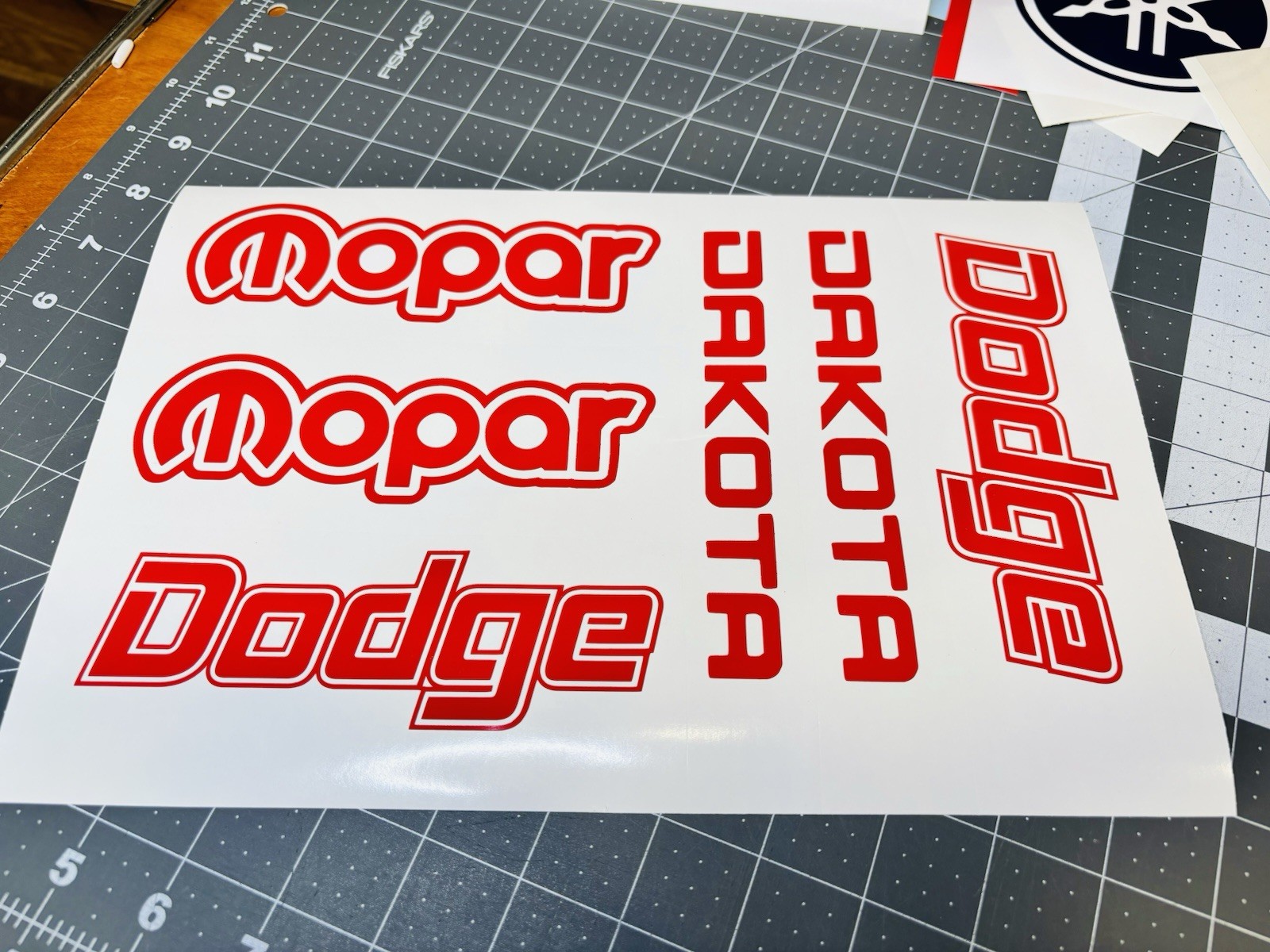 TWO Sunoco Gas & Motor Oil Die Cut Vinyl Decals TONS Of Colors FREE Ship! Racing