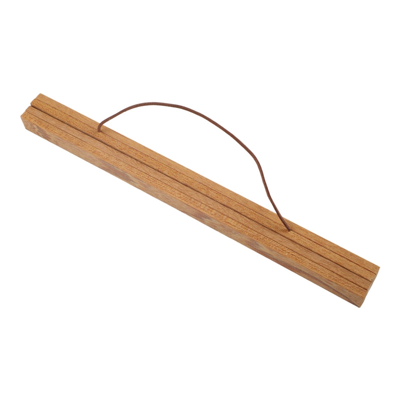 Teak Wood Magnetic Hanging Scroll Frame for Posters and Artwork 21 to 51cm