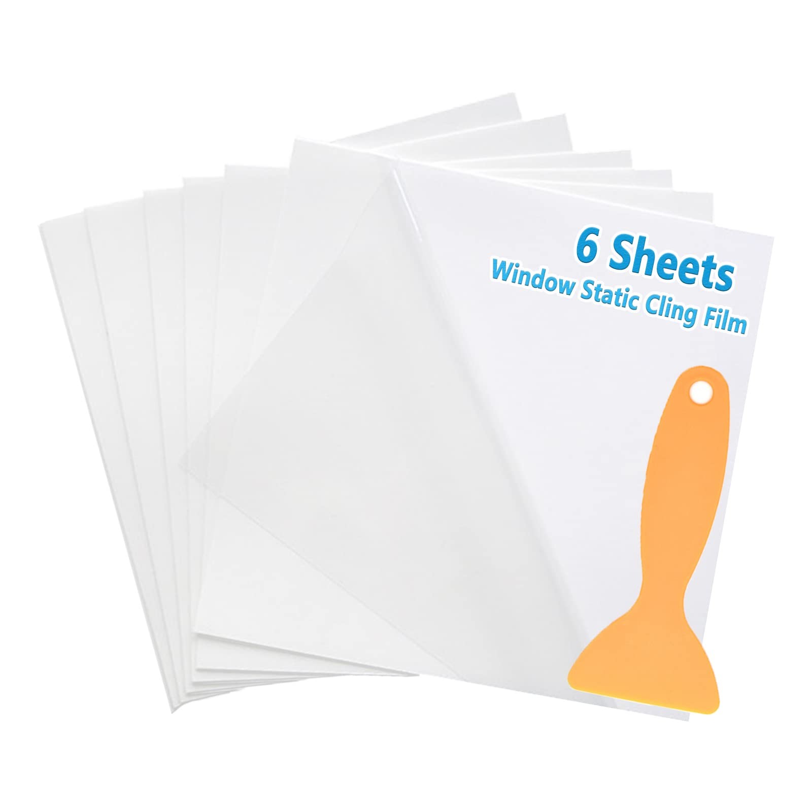 Car Window Clings, Car Windshield Sticker Applicator Windshield Sticker Cling…