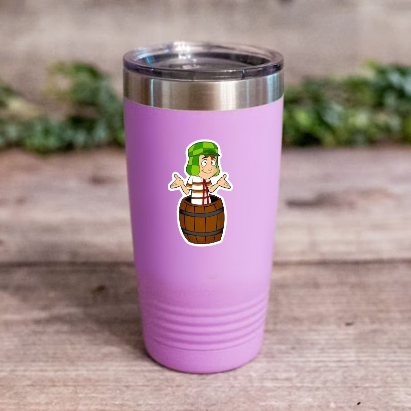 El Chavo del Ocho, Sticker, Peel N’ Stick, Different Sizes