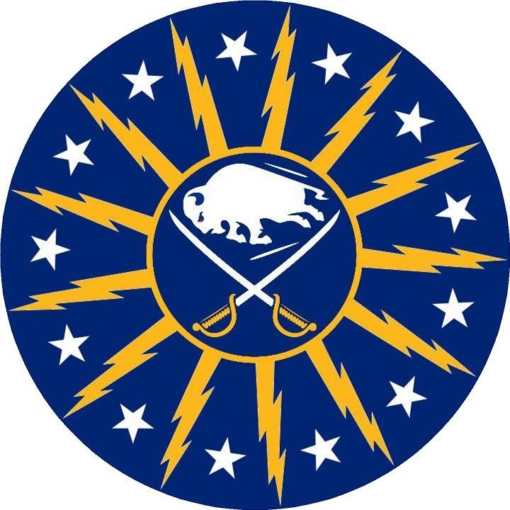 NEW FOR 2026 – Buffalo / Sabers sticker decal – various sizes