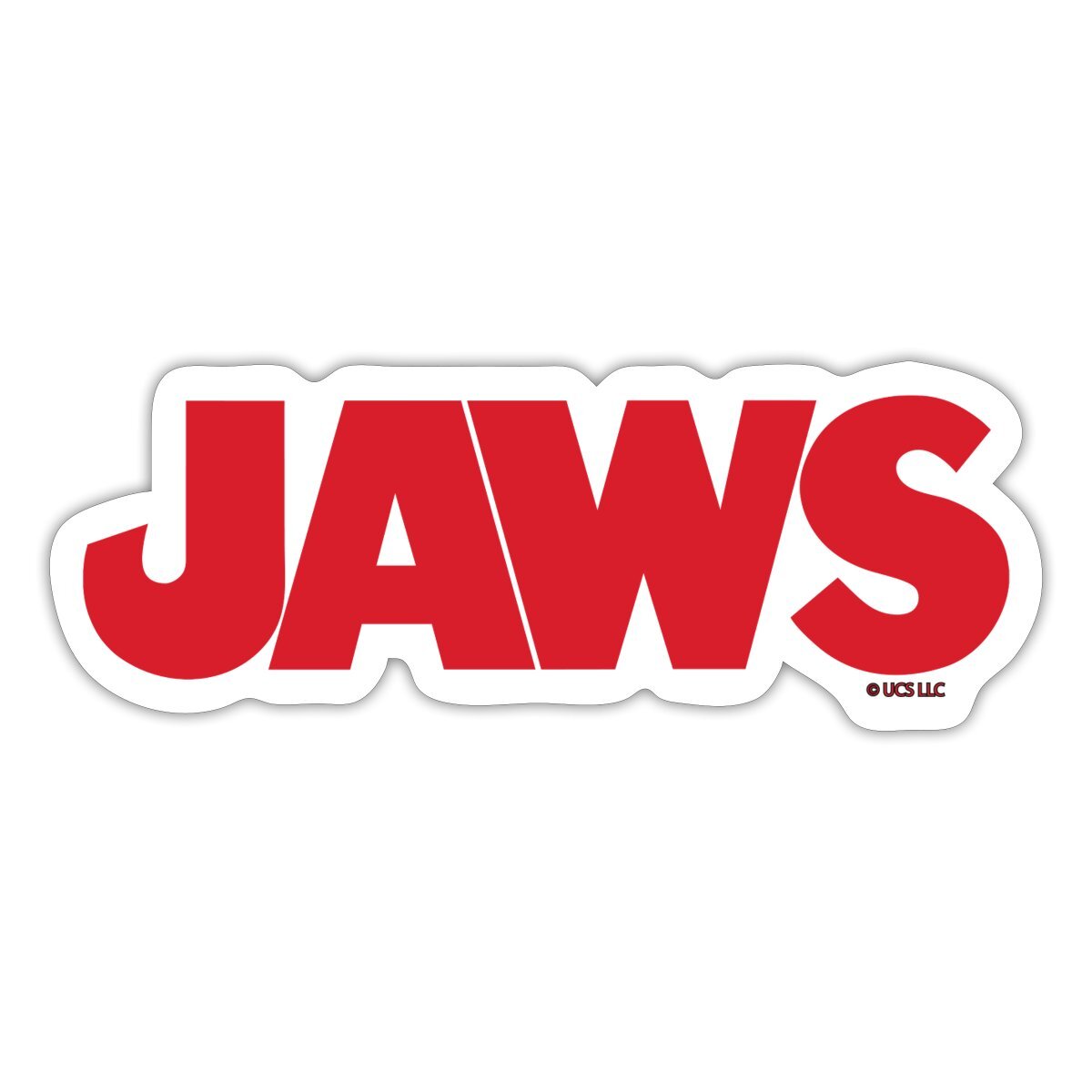 Jaws Classic Logo Sticker