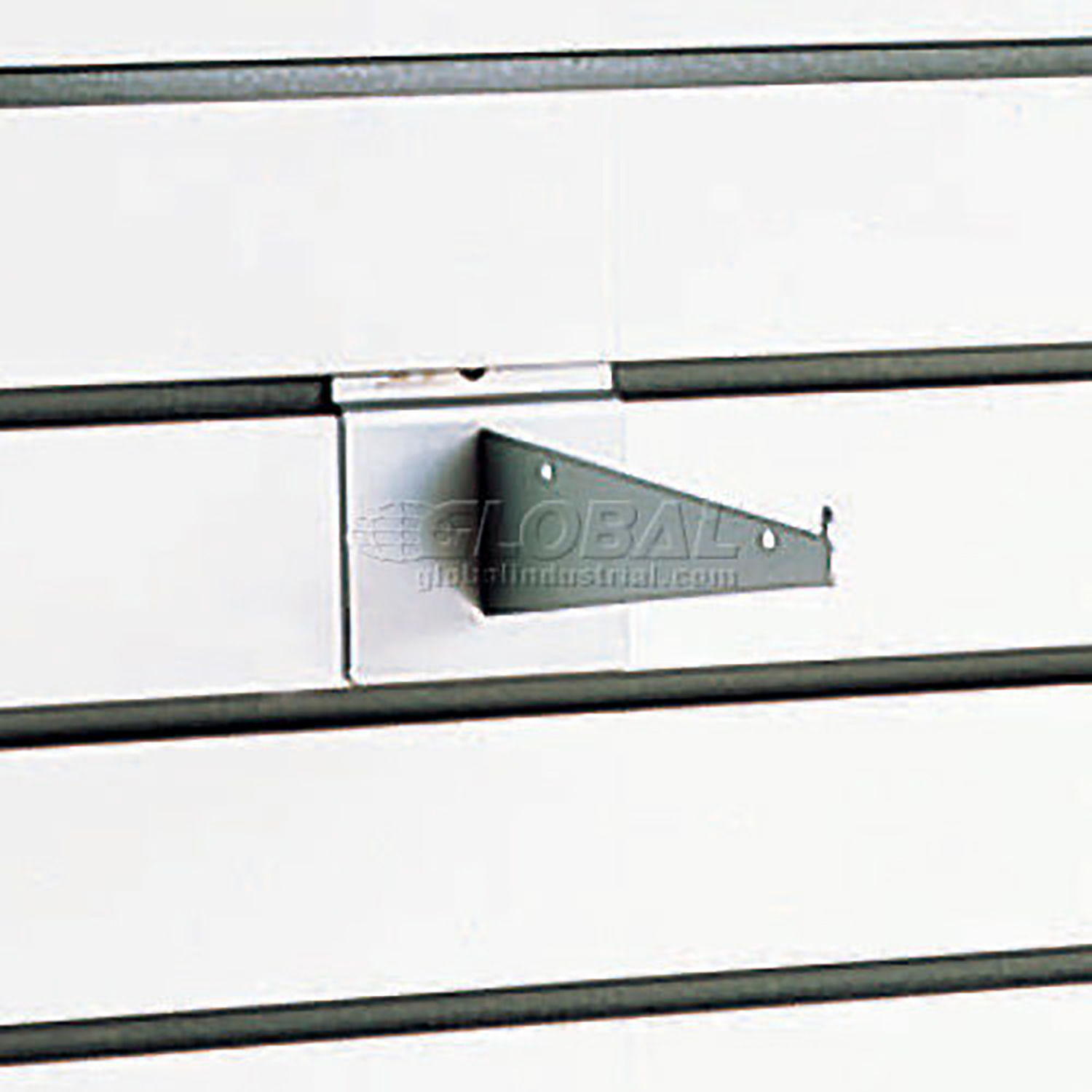 Econoco 14″ Flat Slatwall Flat Shelf Bracket