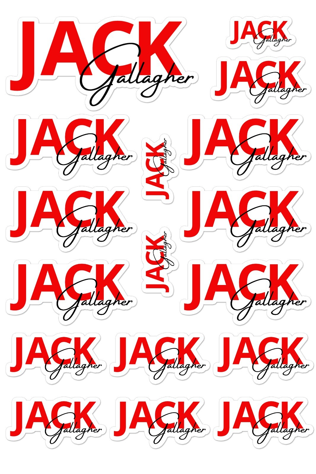 Kids FULL NAME Personalized LABELS Stickers for School Clothing Personal Items