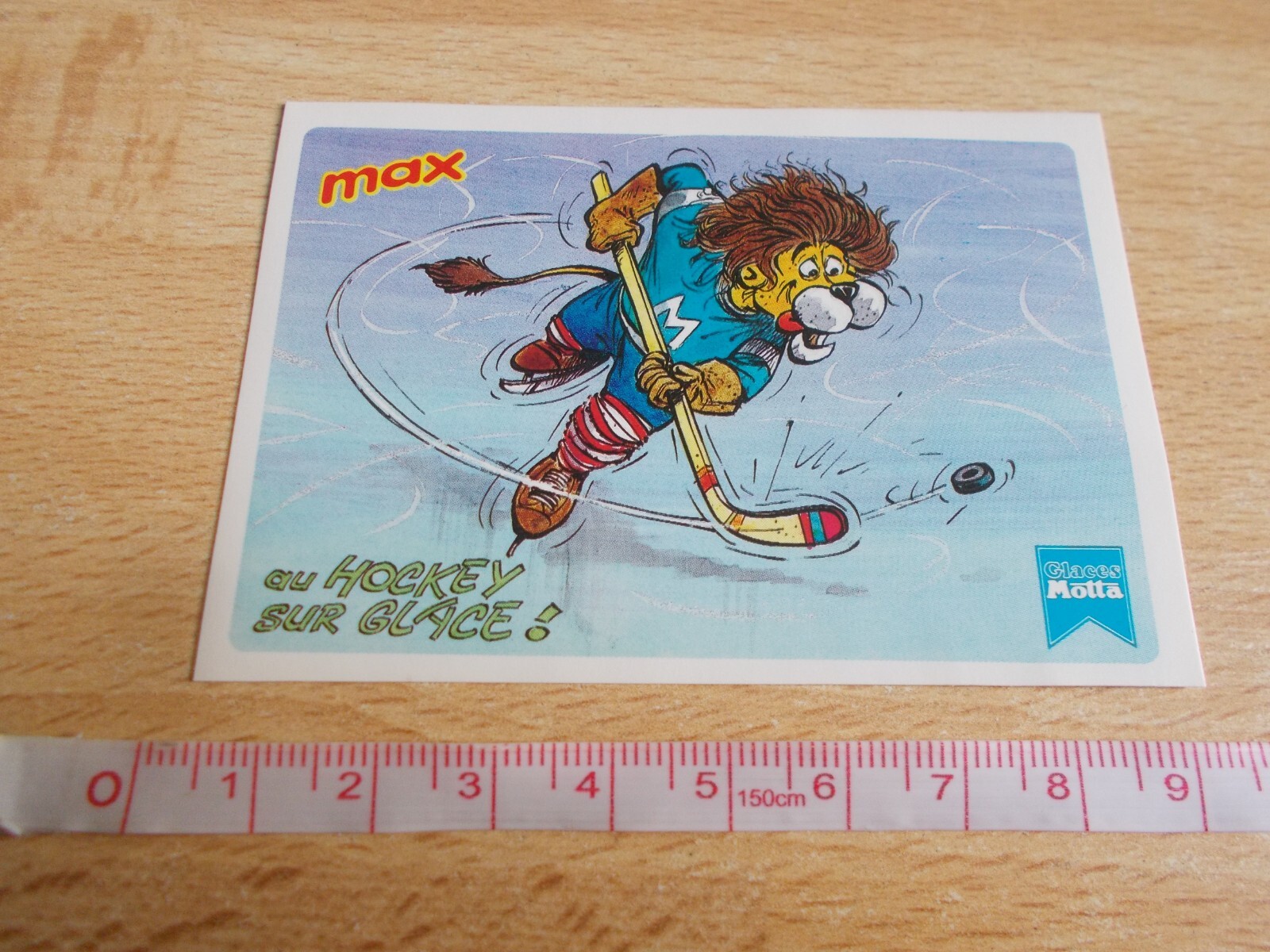 Sticker Glaces Motta – Max Aux Games Olympics – Hockey On Ice