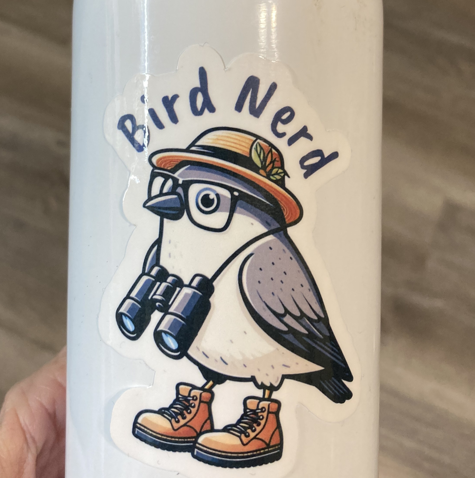 Bird Watcher Sticker Bird Nerd Sticker Vinyl Bird Sticker