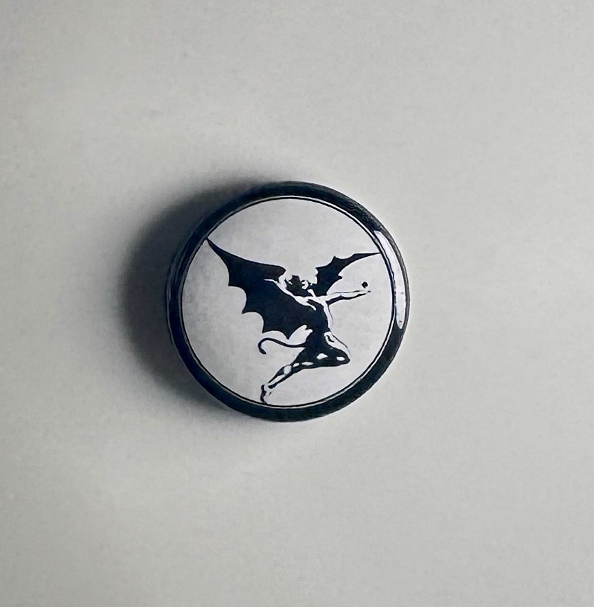 Black Sabbath Demon 1″ Button Badge Pin