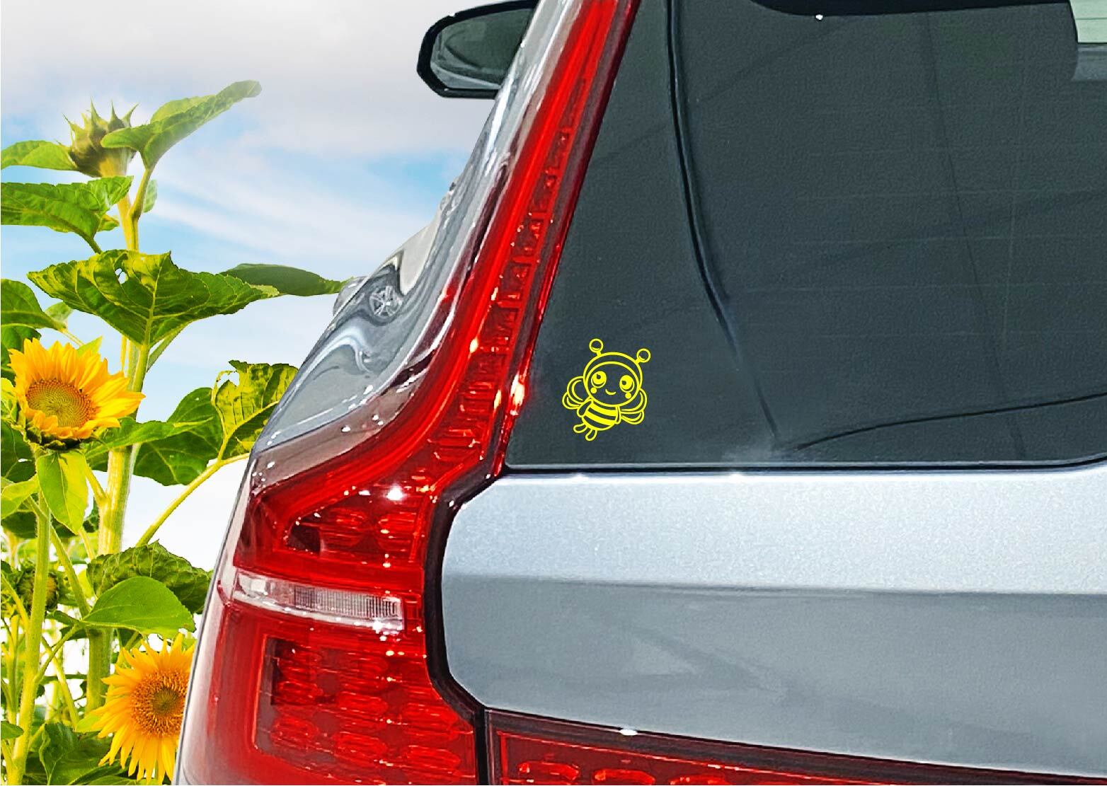 Baby Honey Bee Sticker Decal Bumblebee Die Cut Cute Bug Insect Kids Wildlife
