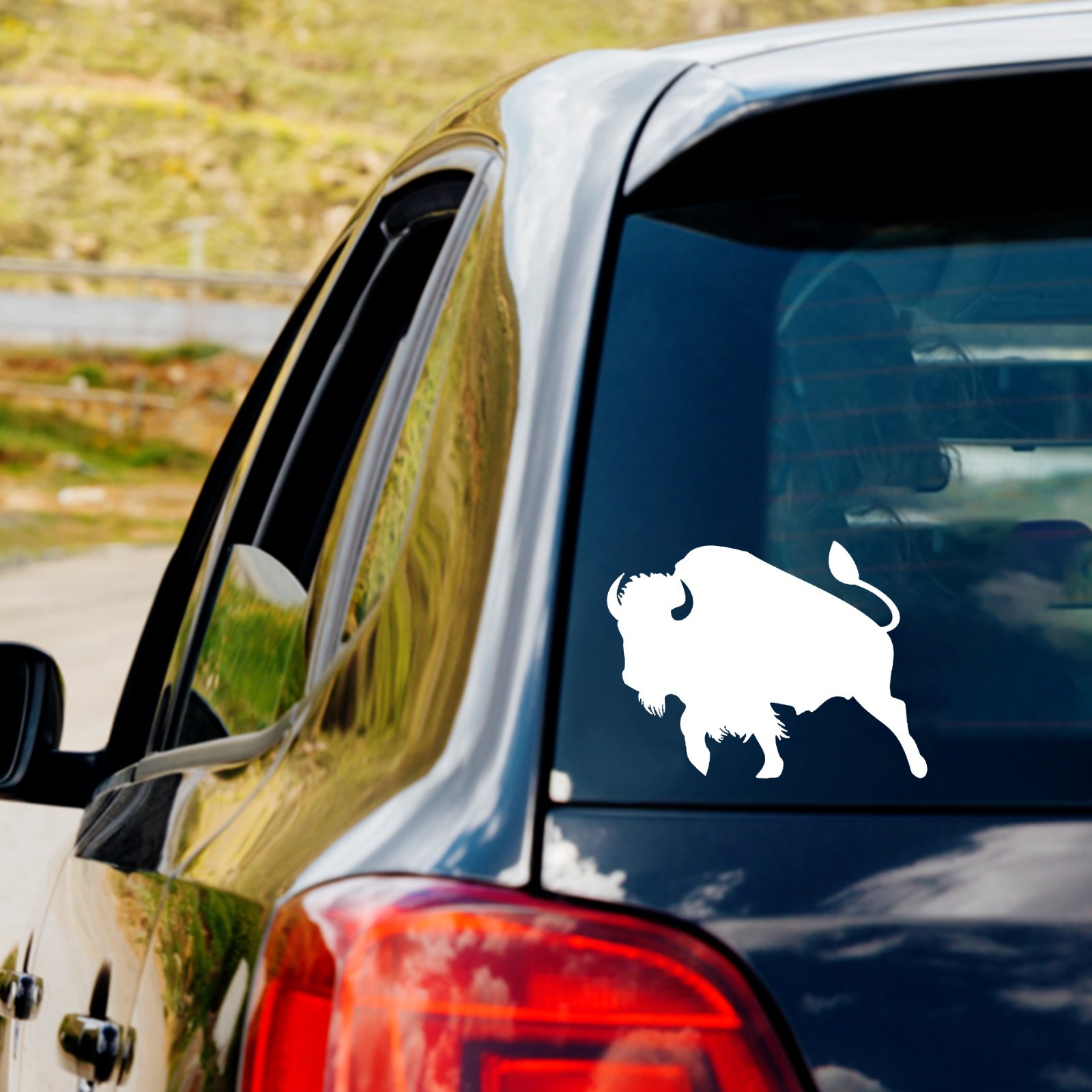 Buffalo Vinyl Decal Sticker Car Truck Window Laptop Sticker