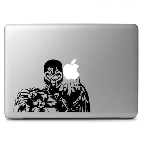 X-Men Magneto Vinyl Sticker Skin Decal Fits for Apple Macbook Air & Pro Laptop