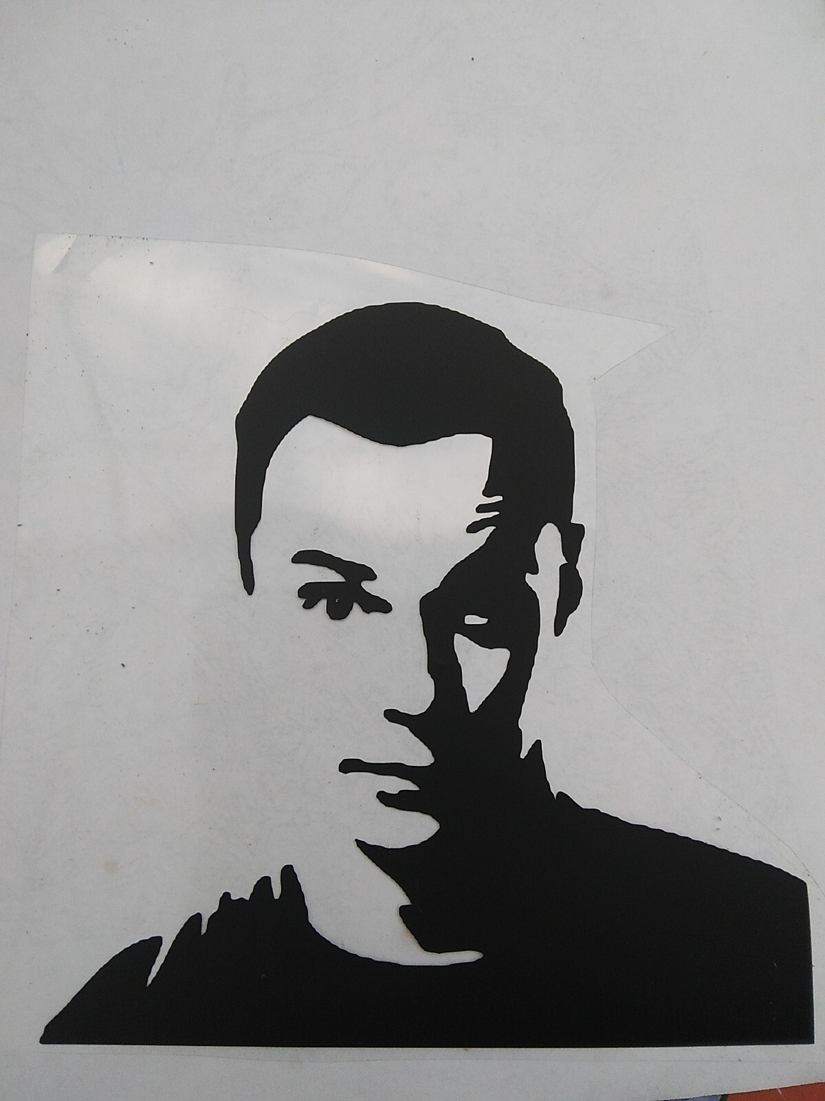Sheldon Copper Decal Big Bang Theory