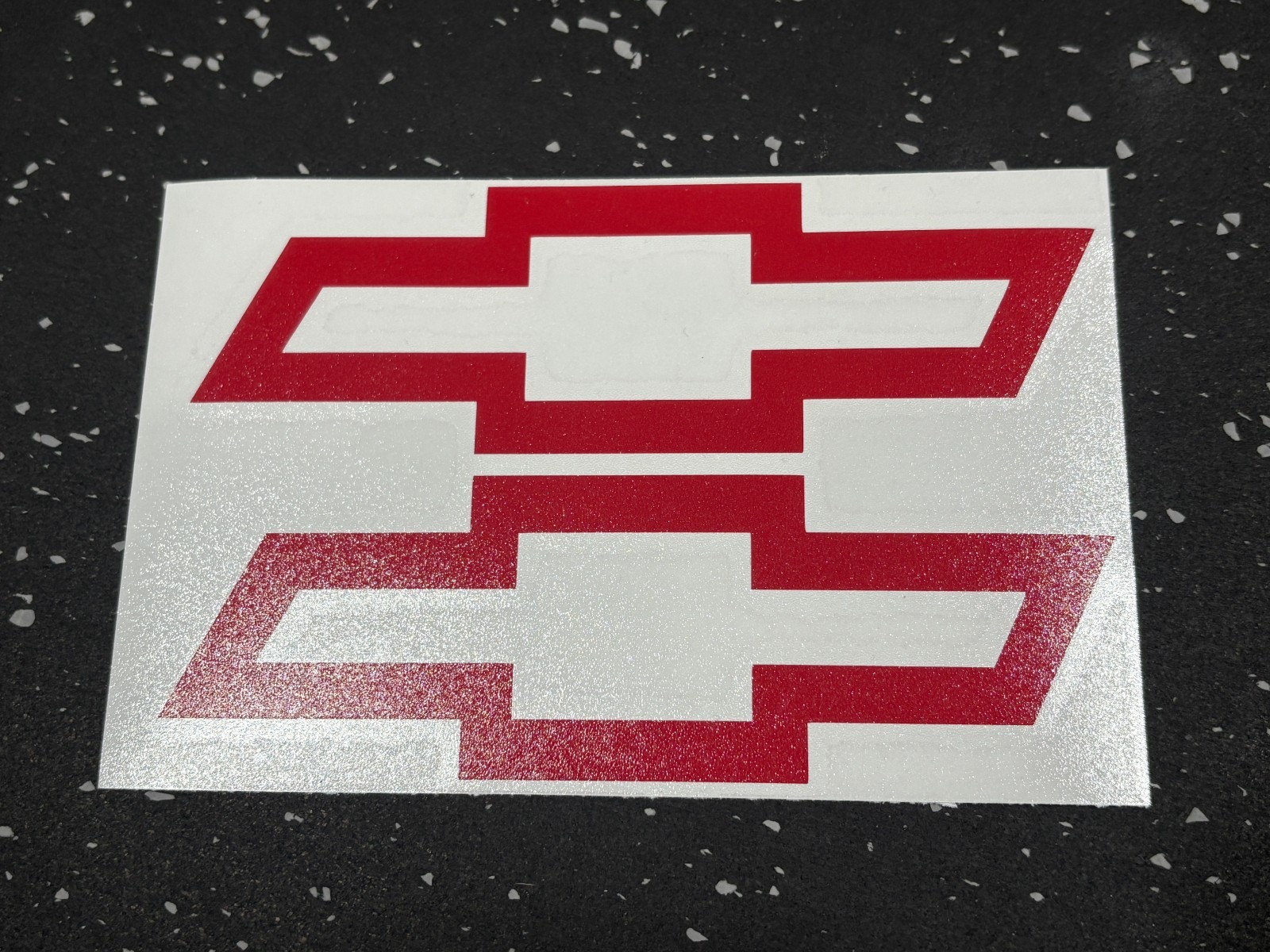 2x) Chevrolet Bowtie Vinyl Decal – 1″ 2″ 3″ 4″ 5″+ Die Cut Chevy Bow Tie Sticker