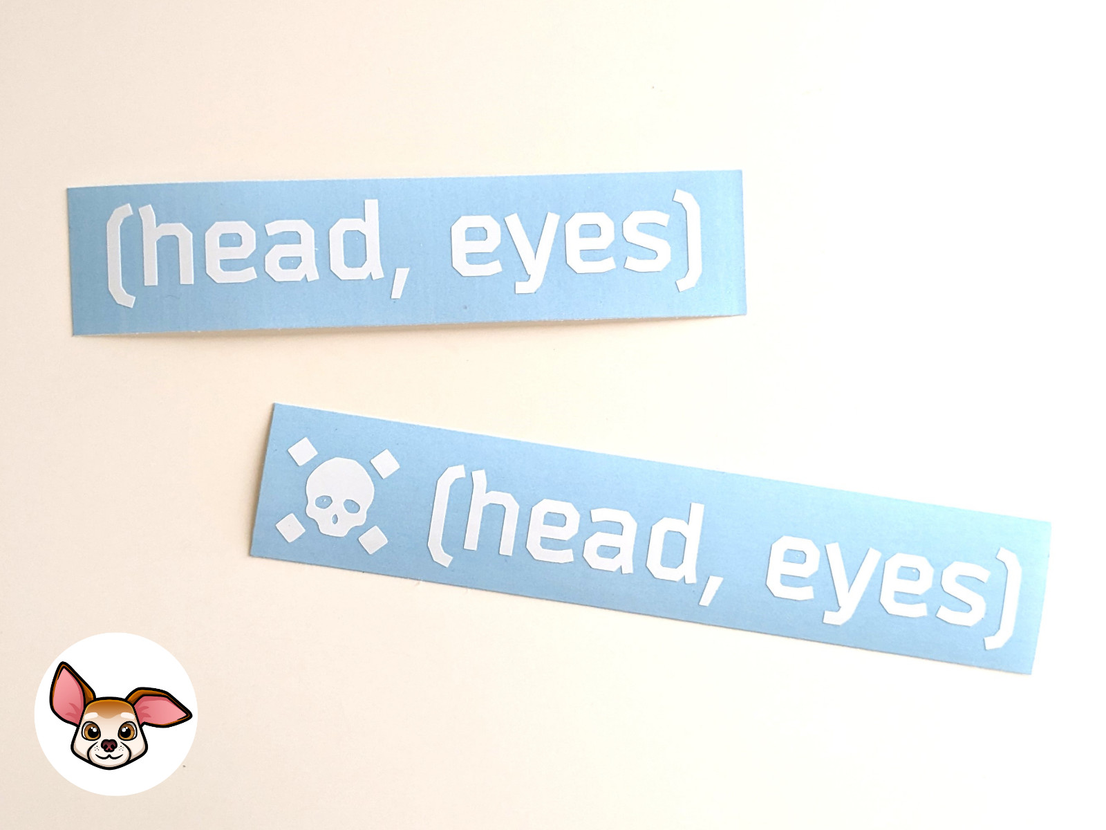 Escape From Tarkov – head,eyes – Vinyl Decal Sticker – 2 Styles & Colors