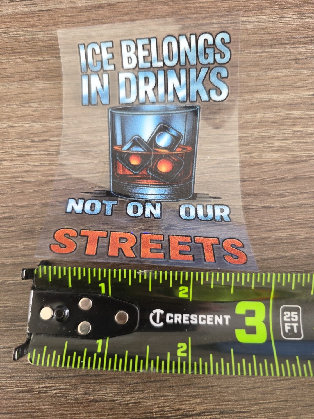 NO ICE | Anti ICE Decal | Imigration & Customs Enforcement Sticker