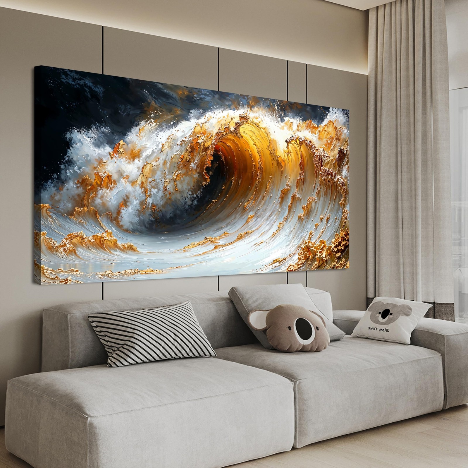 Canvas Wall Art Decor Large Artwork for Walls Wall Art Pictures for Living Ro…