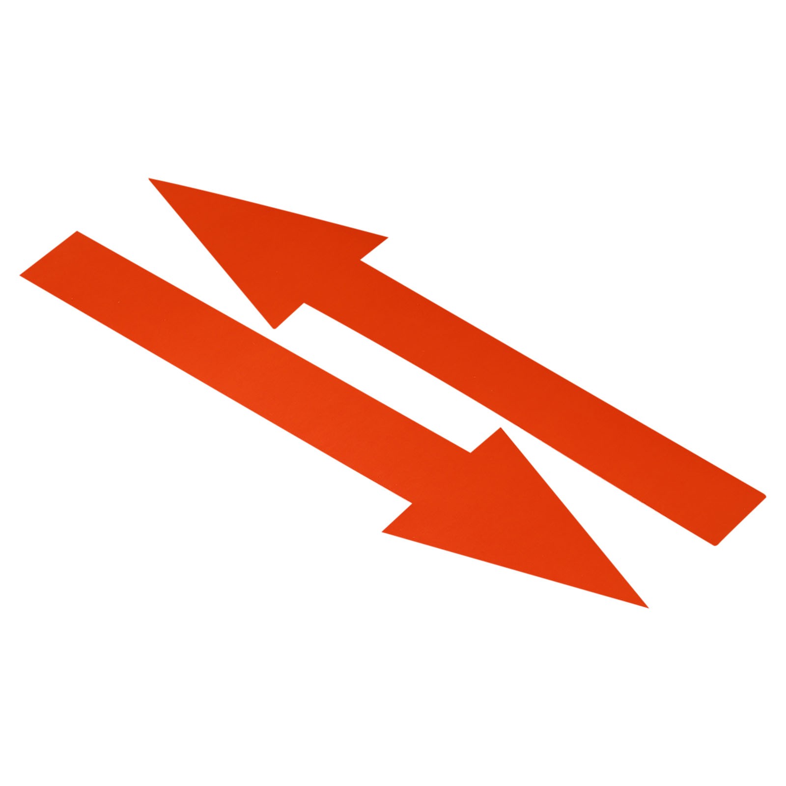 30Pcs 8″x2″ Arrow Sticker Adhesive Large Arrow Sign Red
