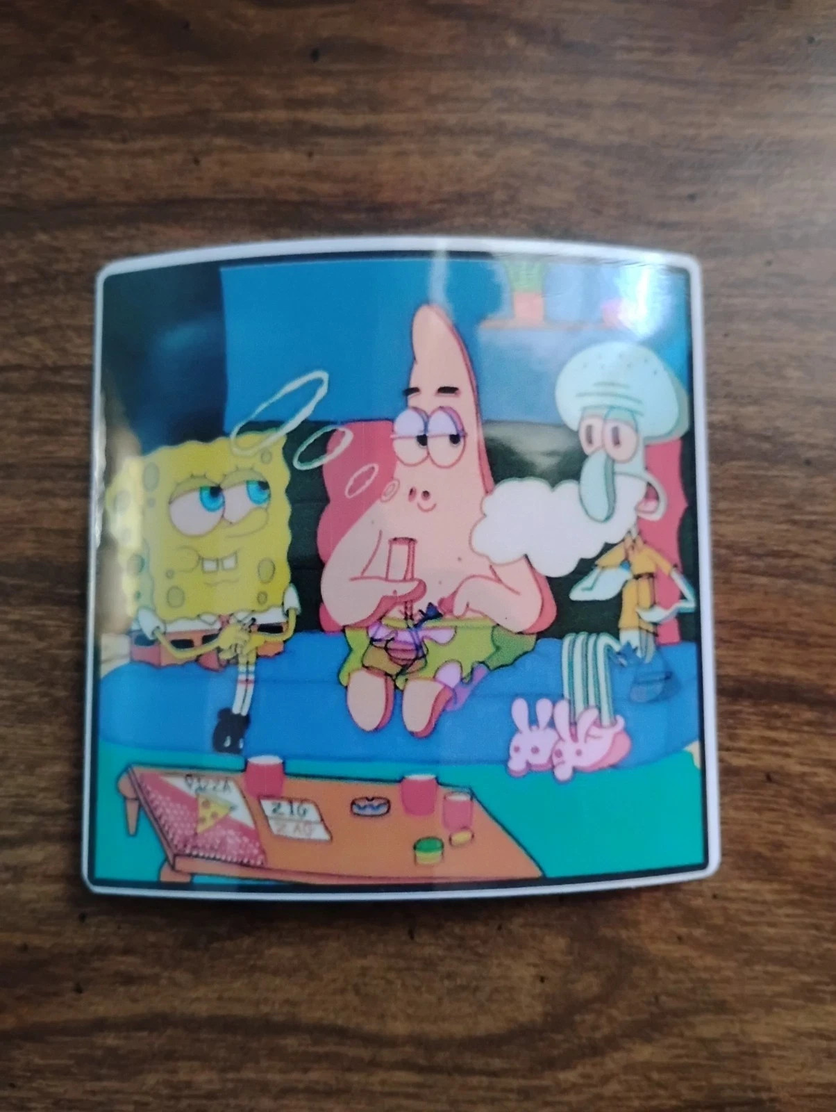 Spongebob 420 Stoner Adult Funny Humor Vinyl Decal Sticker