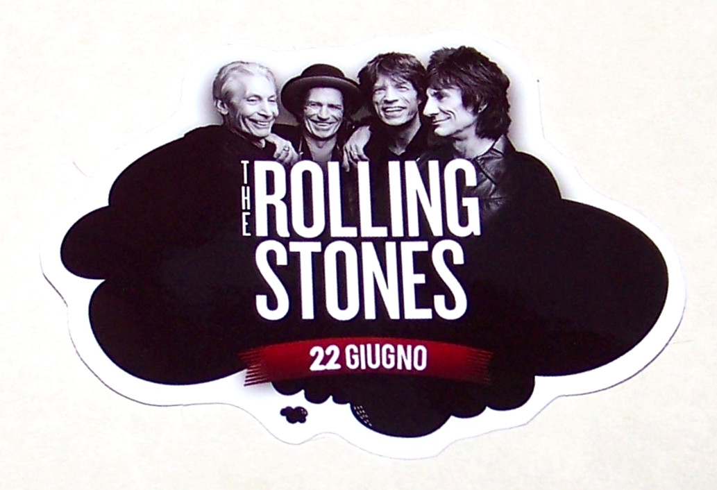 The Rolling Stones – Die Cut Sticker Decal Music Band Rock