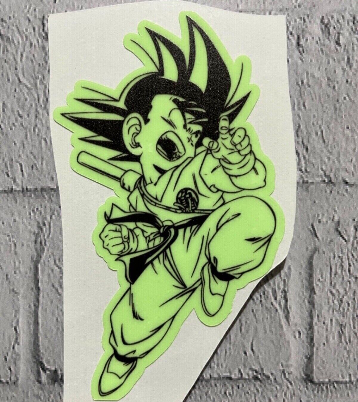 New glow in the dark vinil stickers
