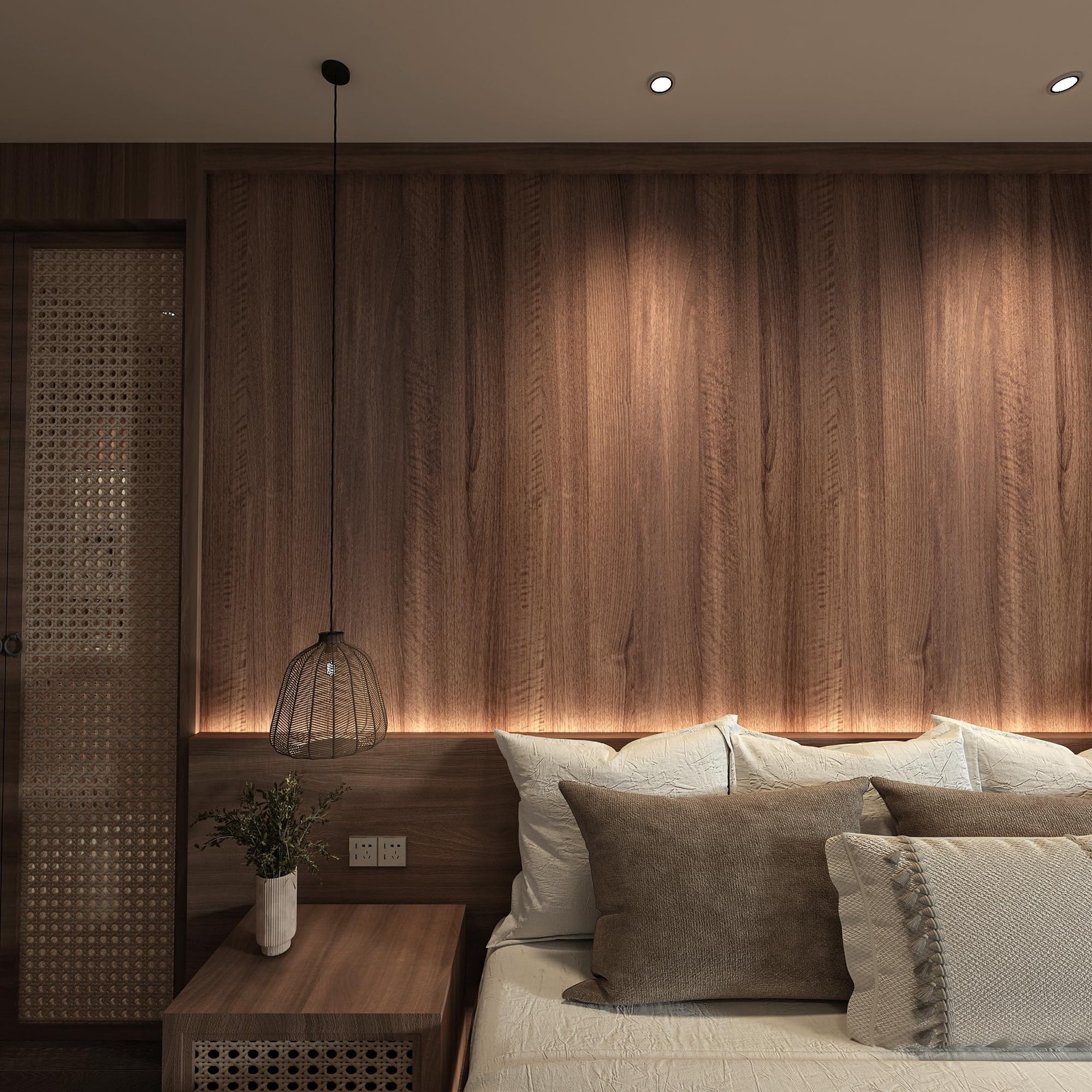 Large Walnut Wood Contact Paper 48×118 inch Peel and Stick Wood Grain Wallpap…