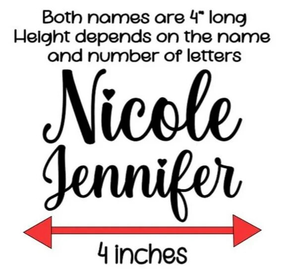 Holographic Graffiti Font Layered Name Sticker Custom Vinyl Lettering Text decal