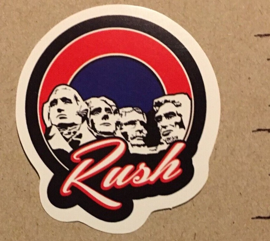 ROCK BAND DECALS STICKERS LAPTOP, GUITAR, SKATEBOARD ETC…FREE SHIPPING