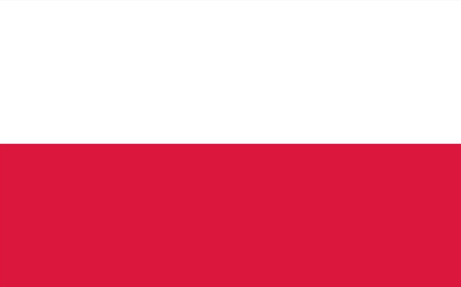 STICKER Polish FLAG vinyl waterproof sticker Niech żyje Polska!