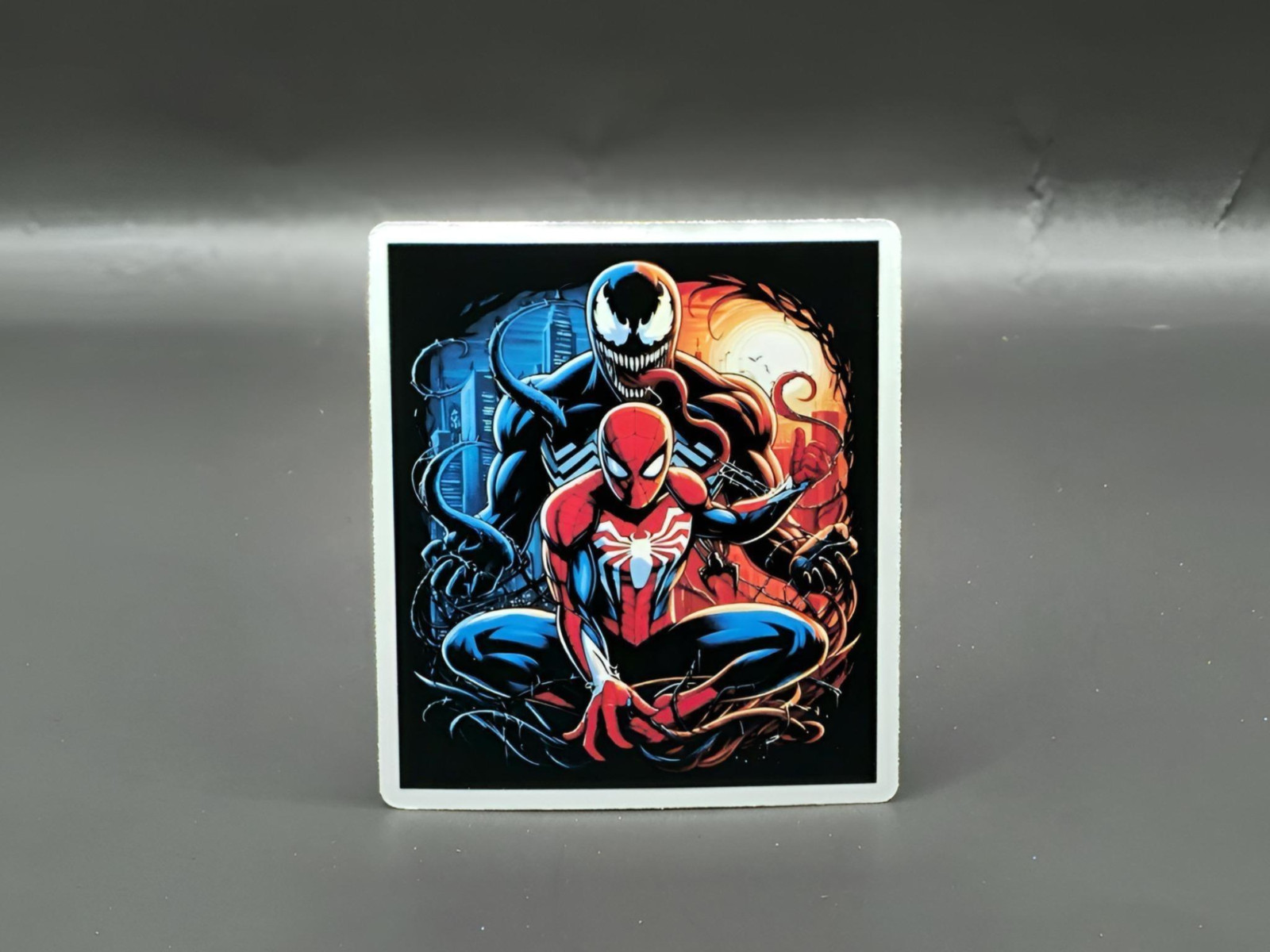 Spider Man Inspired Stickers Marvel MCU Superhero Comic Cartoon Vinyl Decals Car