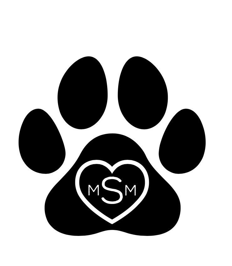 Custom Monogram Decal With – Oracal 651 Permanent Vinyl – Decor Home Many Sizes