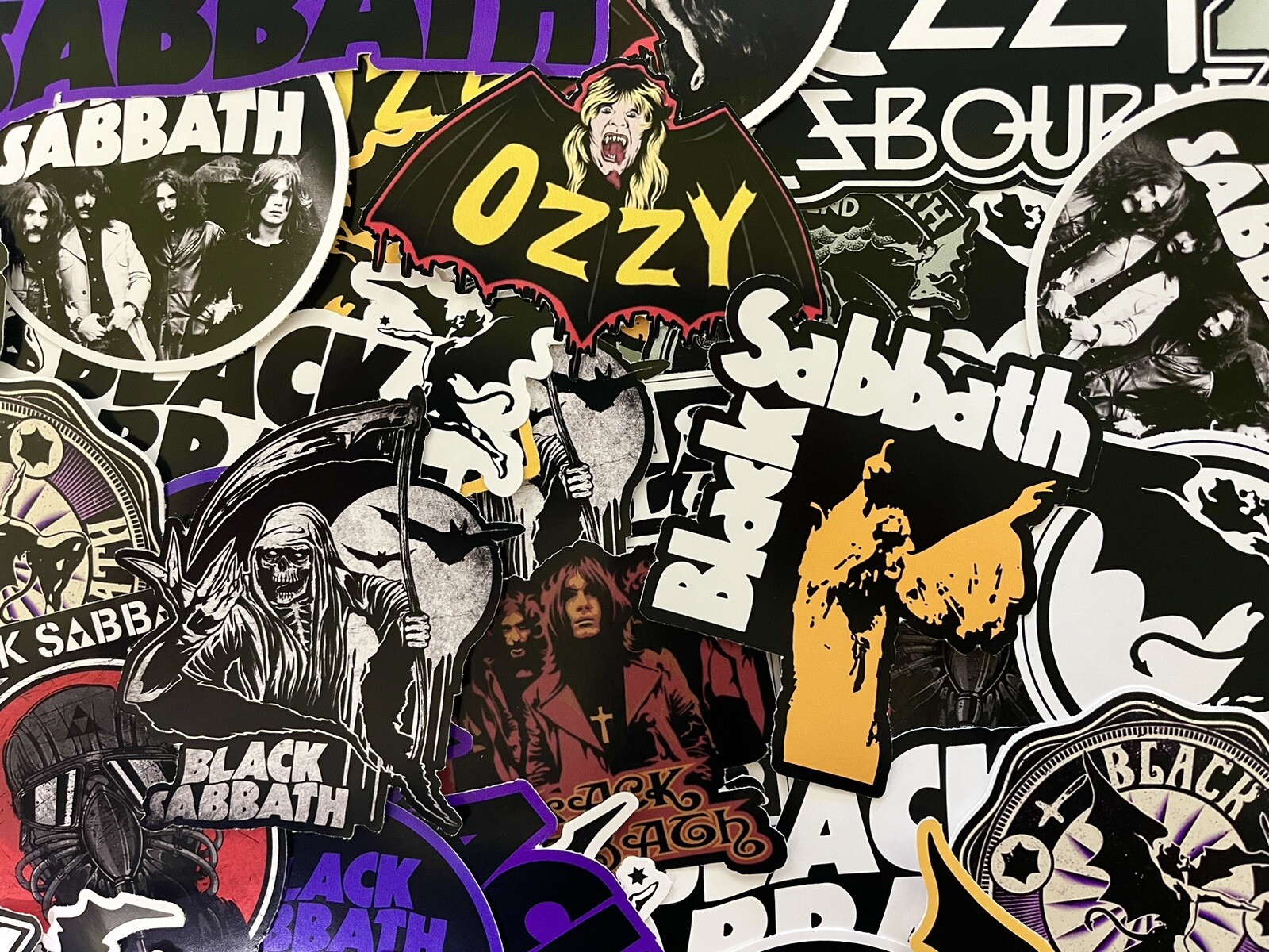 BLACK SABBATH – STICKER PACK