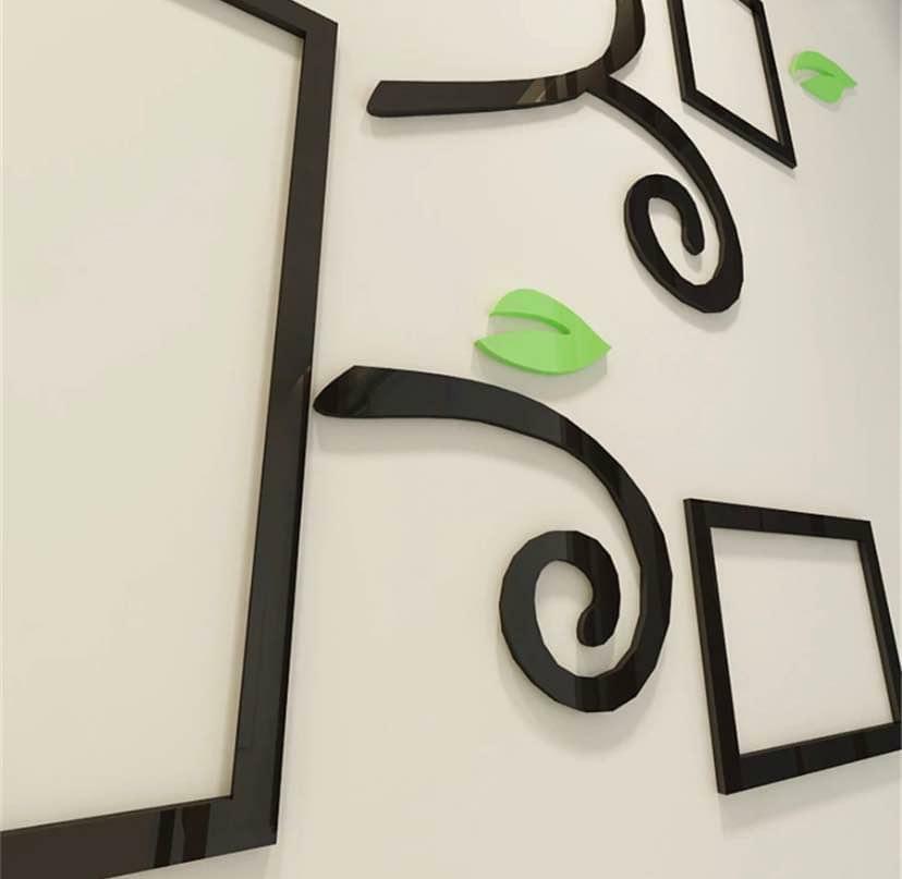 3D Tree Wall Stickers-DIY Photo Frame Tree Wall Decal Family Photo Frame Sticker
