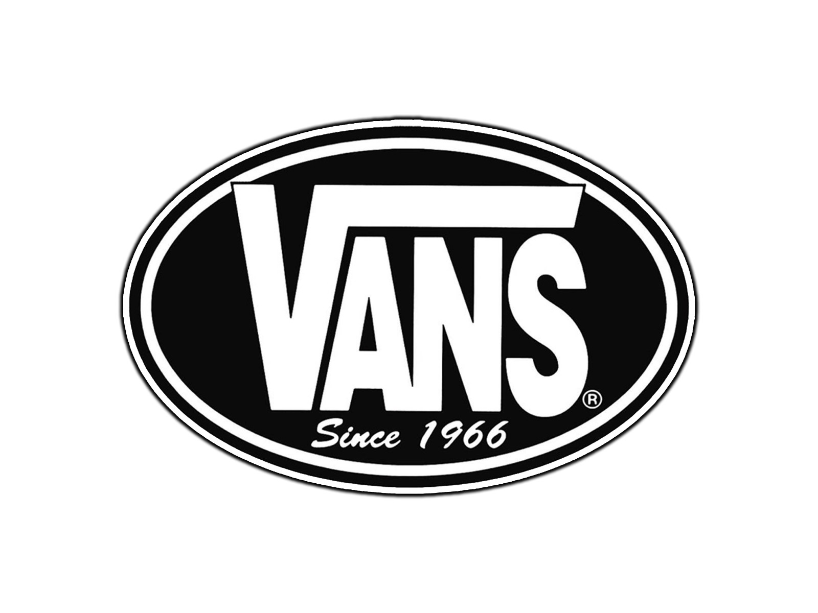 #0805 Vans Logo #1 Waterproof Vinyl Sticker Decal Die-Cut
