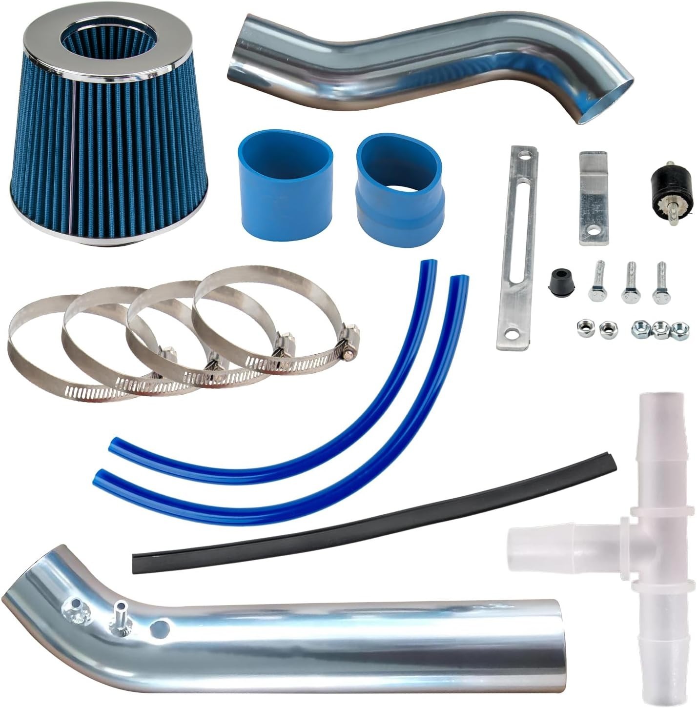 Cold Air Intake Kit 2.75″ for 1999-2000 Honda Civic EX/HX/Si Performance Upgrade