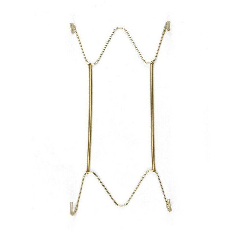 5-Sizes Wall Display Invisible Dish Hangers Adjustable Plate Spring Holder New