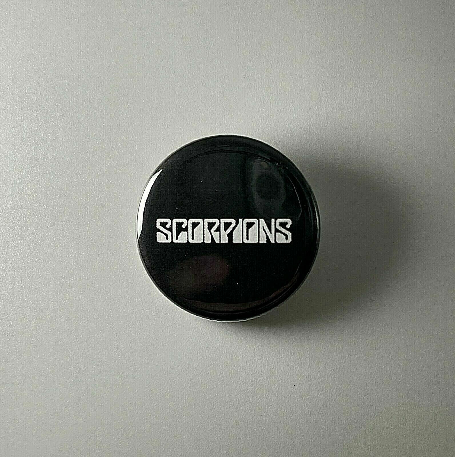 Scorpions Logo 1.25″ Button S005B125 Pin Badge