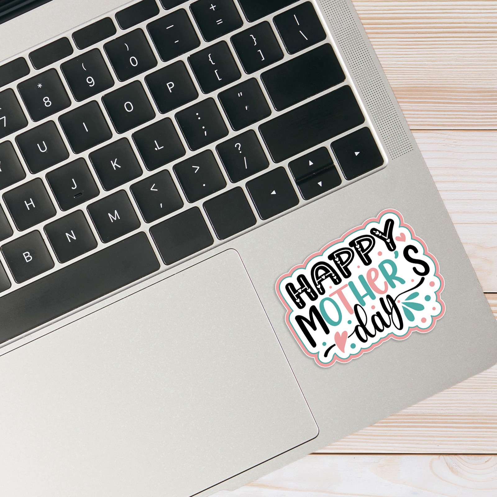 Happy Mothers Day – Vinyl Decal Sticker – Car Window Laptop – #724