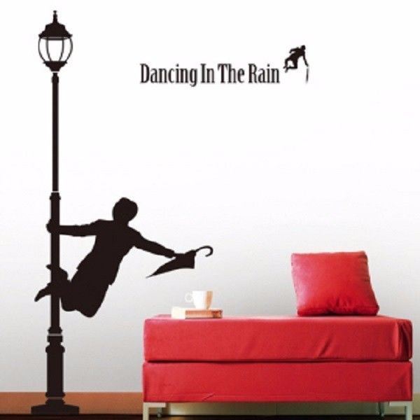 Wall Deco Sticker DANCING IN THE RAIN 141-KR0040 – M