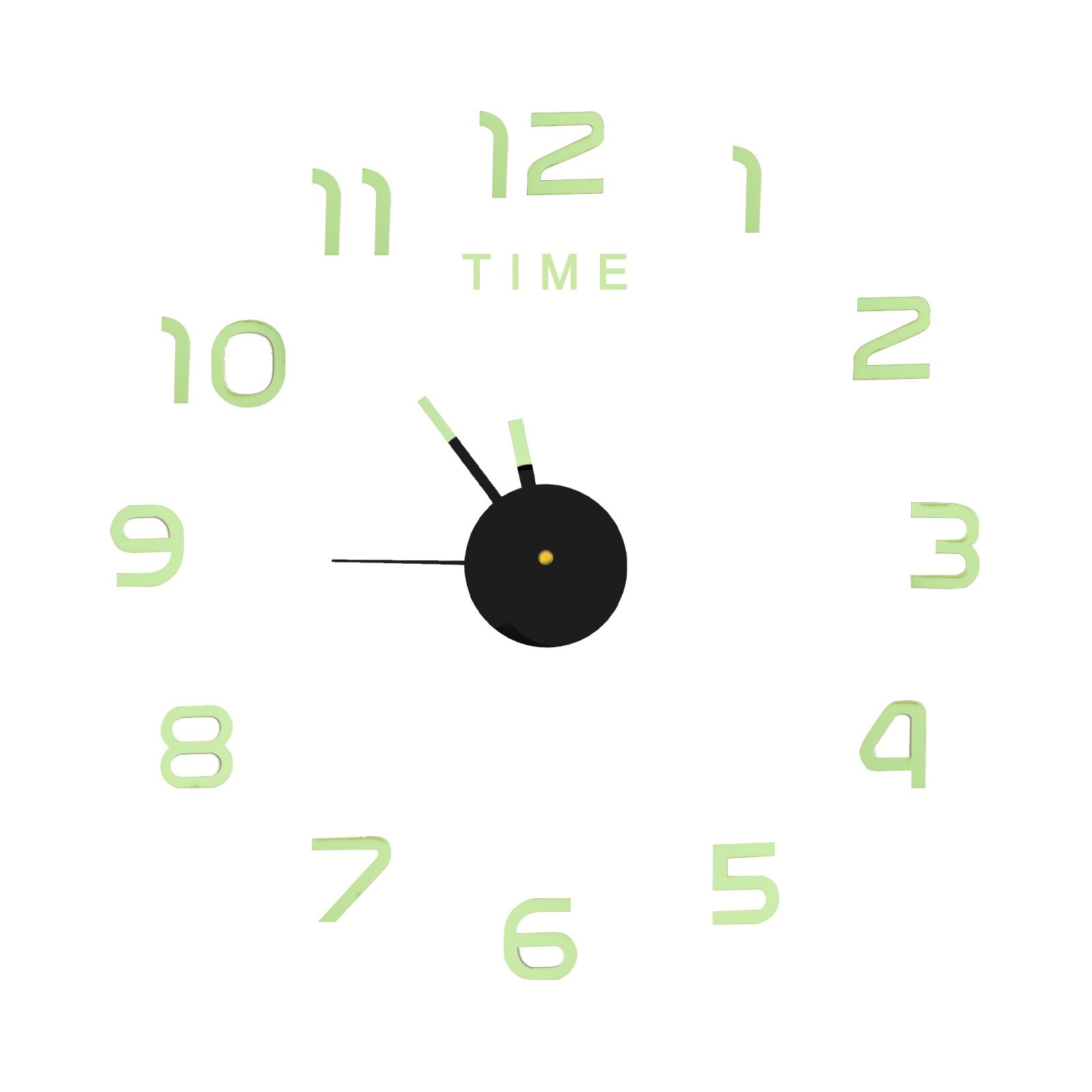 Contemporary Large Mirror Wall Clock for Modern Office and Home Design